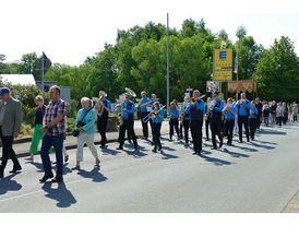 Bittprozession an Pfingstmontag (Foto: Karl-Franz Thiede)